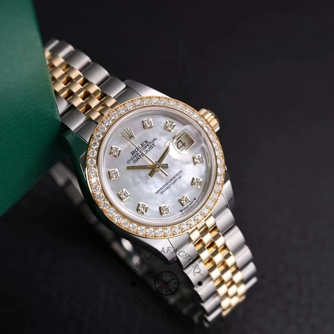 Replica Rolex Datejust 28 m279383rbr 0019 Lady Watch