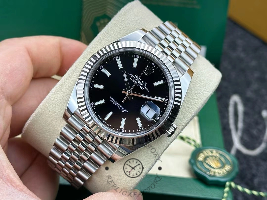 Rolex Datejust 41mm 126334 replica watch - Black Dial