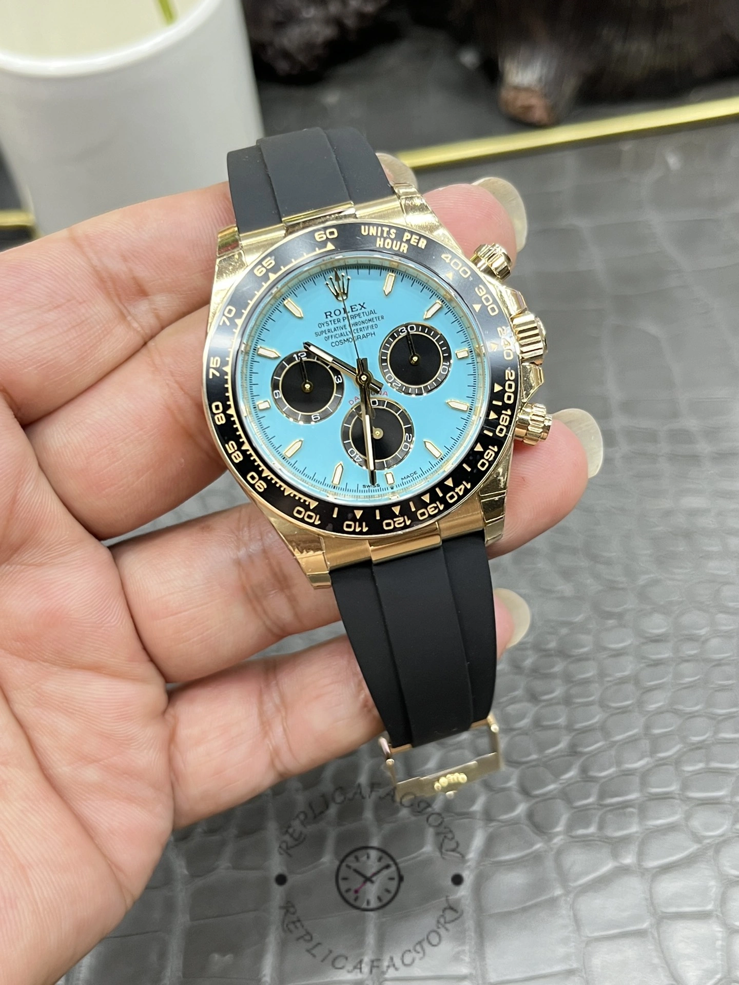2025 Rolex Cosmograph Daytona 126518LN 0014 Replica