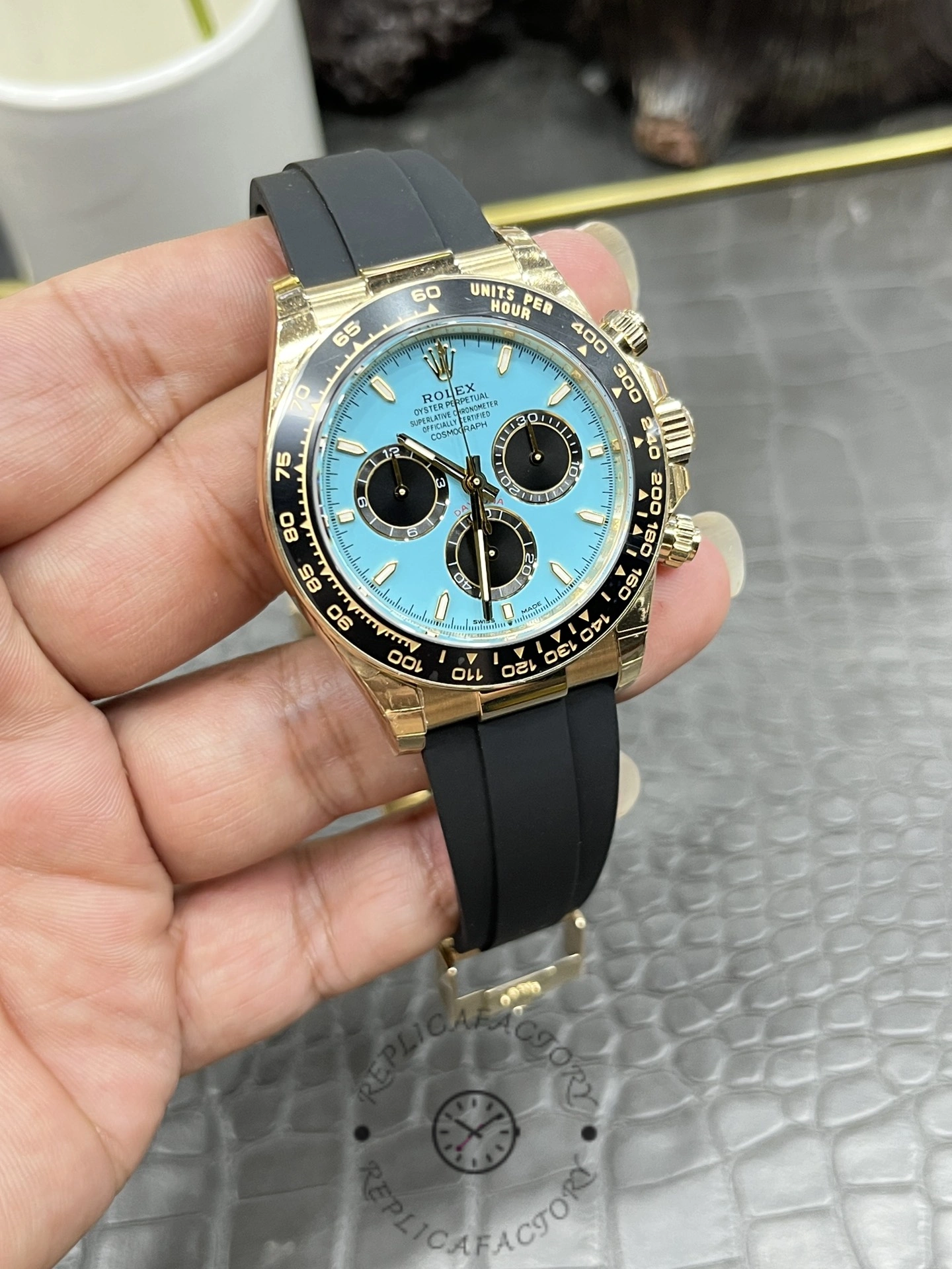 2025 Rolex Cosmograph Daytona 126518LN 0014 Replica