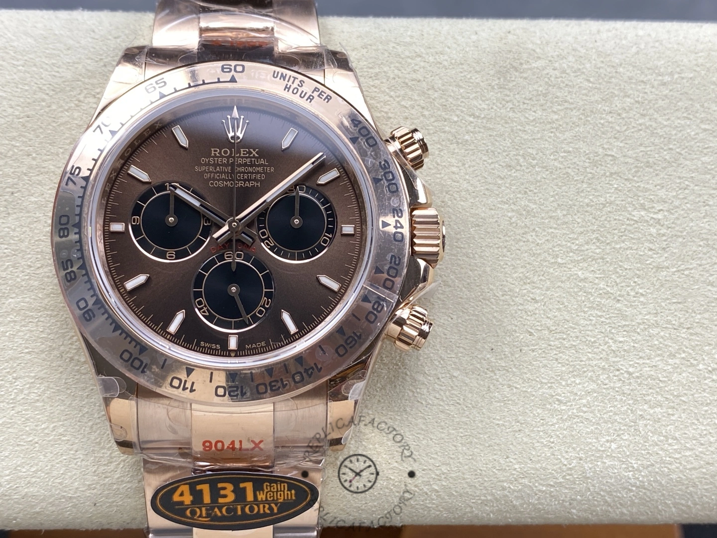 2025 Rolex Cosmograph Daytona m126505 0003 Replica