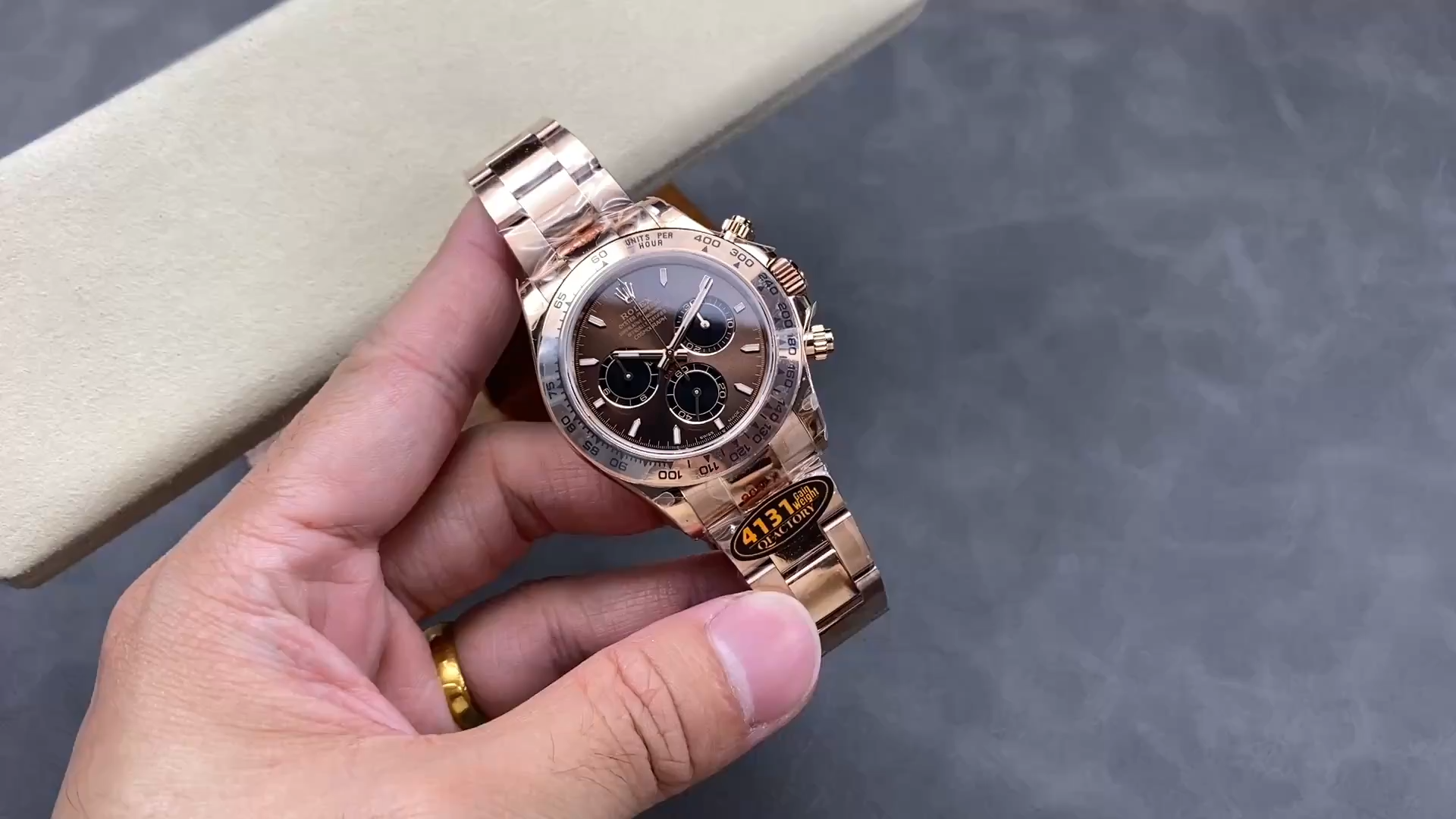 2025 Rolex Cosmograph Daytona m126505 0003 Replica