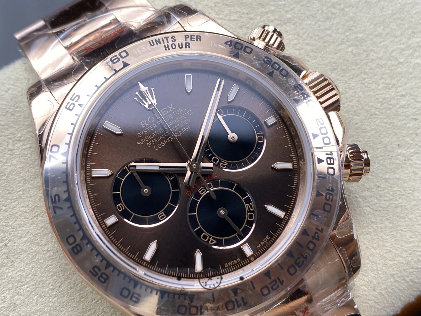 2025 Rolex Cosmograph Daytona m126505 0003 Replica