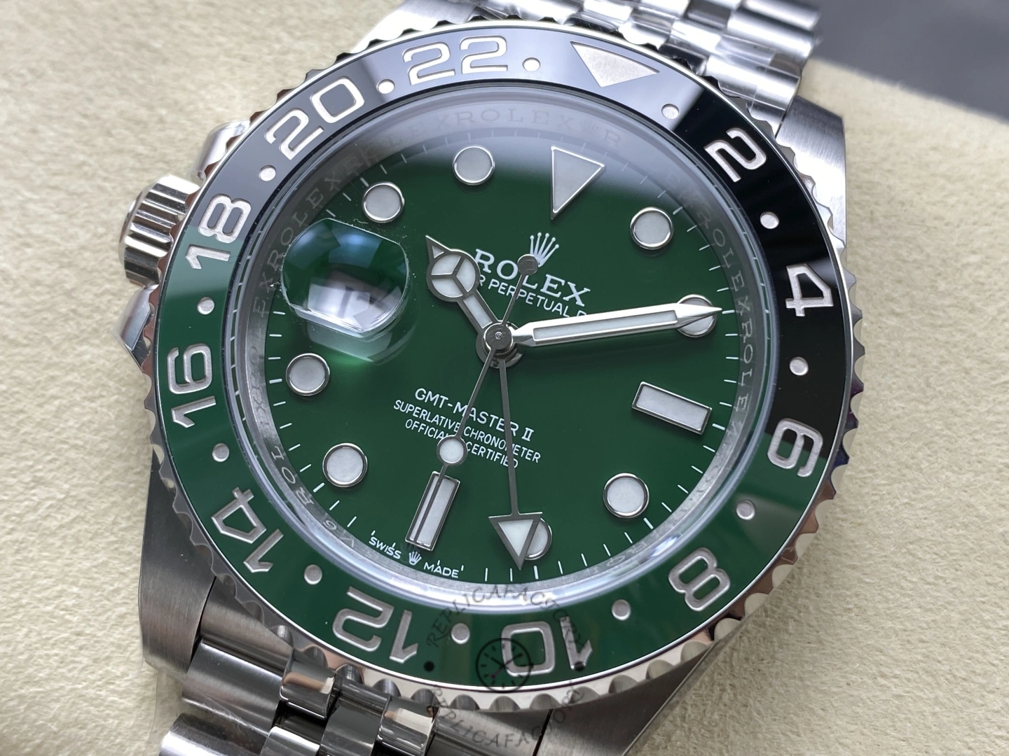 2025 Rolex GMT Master II 126720 Replica