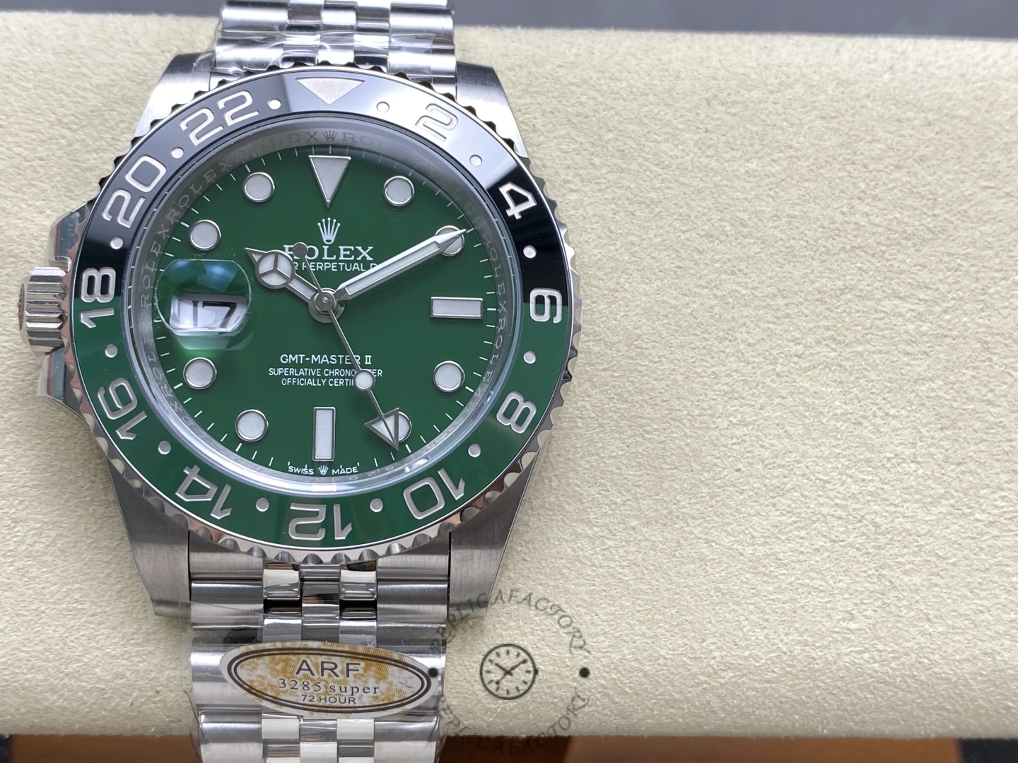 2025 Rolex GMT Master II 126720 Replica