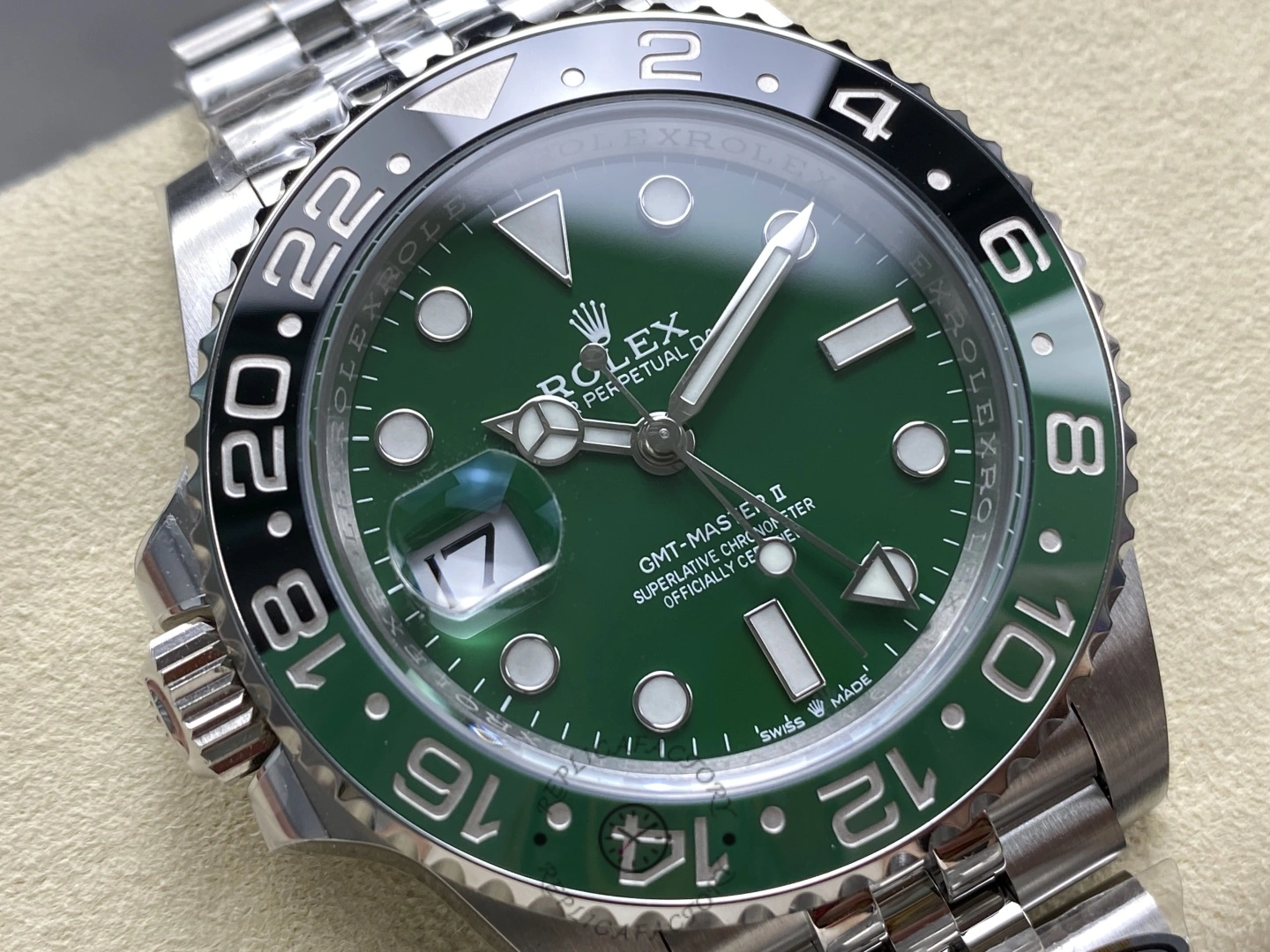 2025 Rolex GMT Master II 126720 Replica