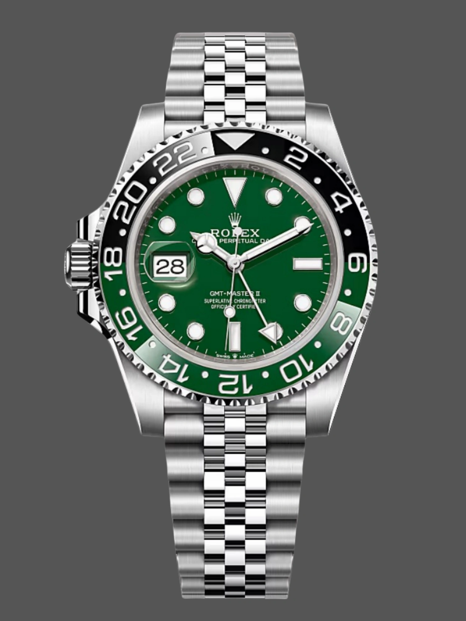 2025 Rolex GMT Master II 126720 Replica