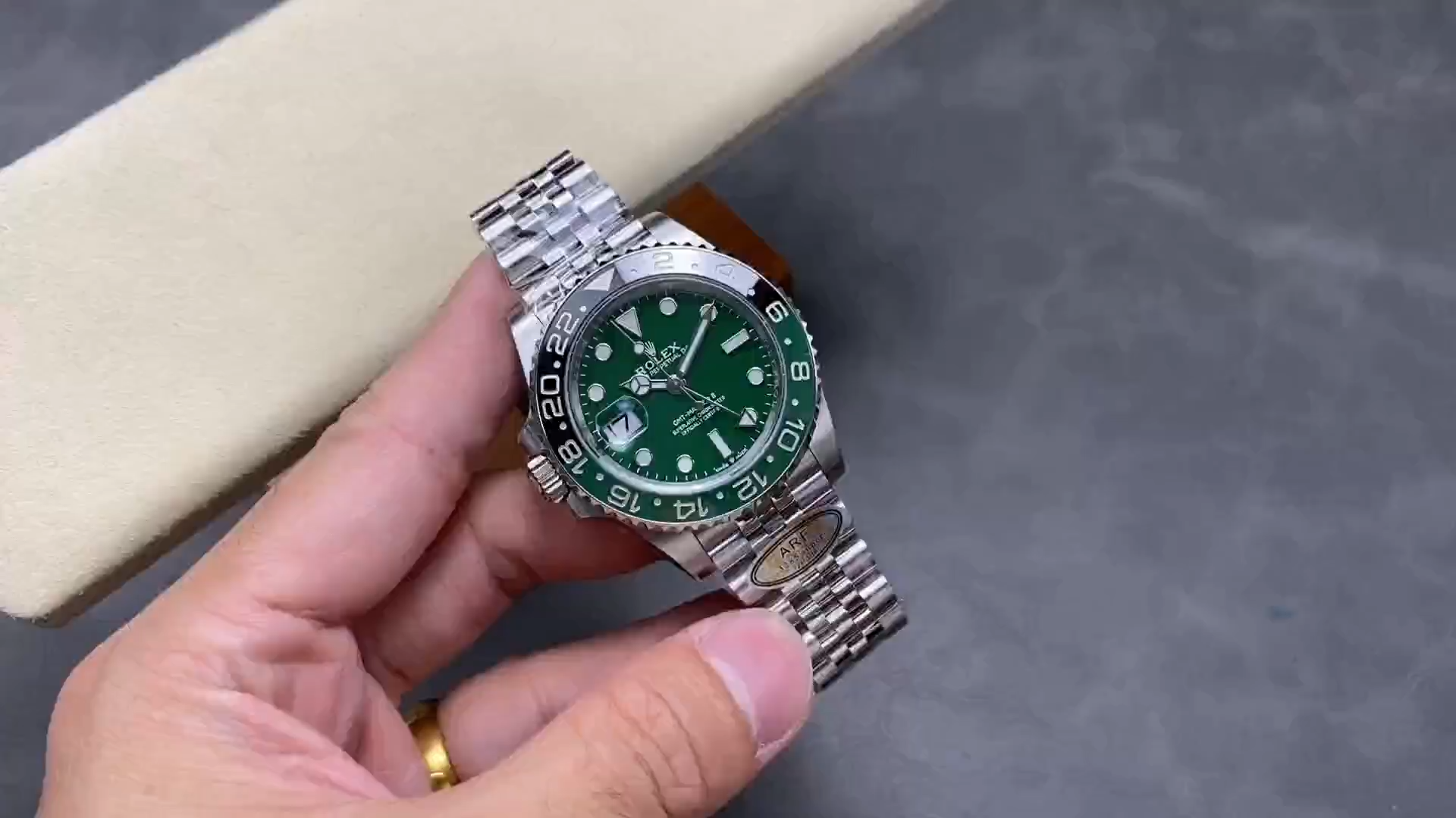 2025 Rolex GMT Master II 126720 Replica