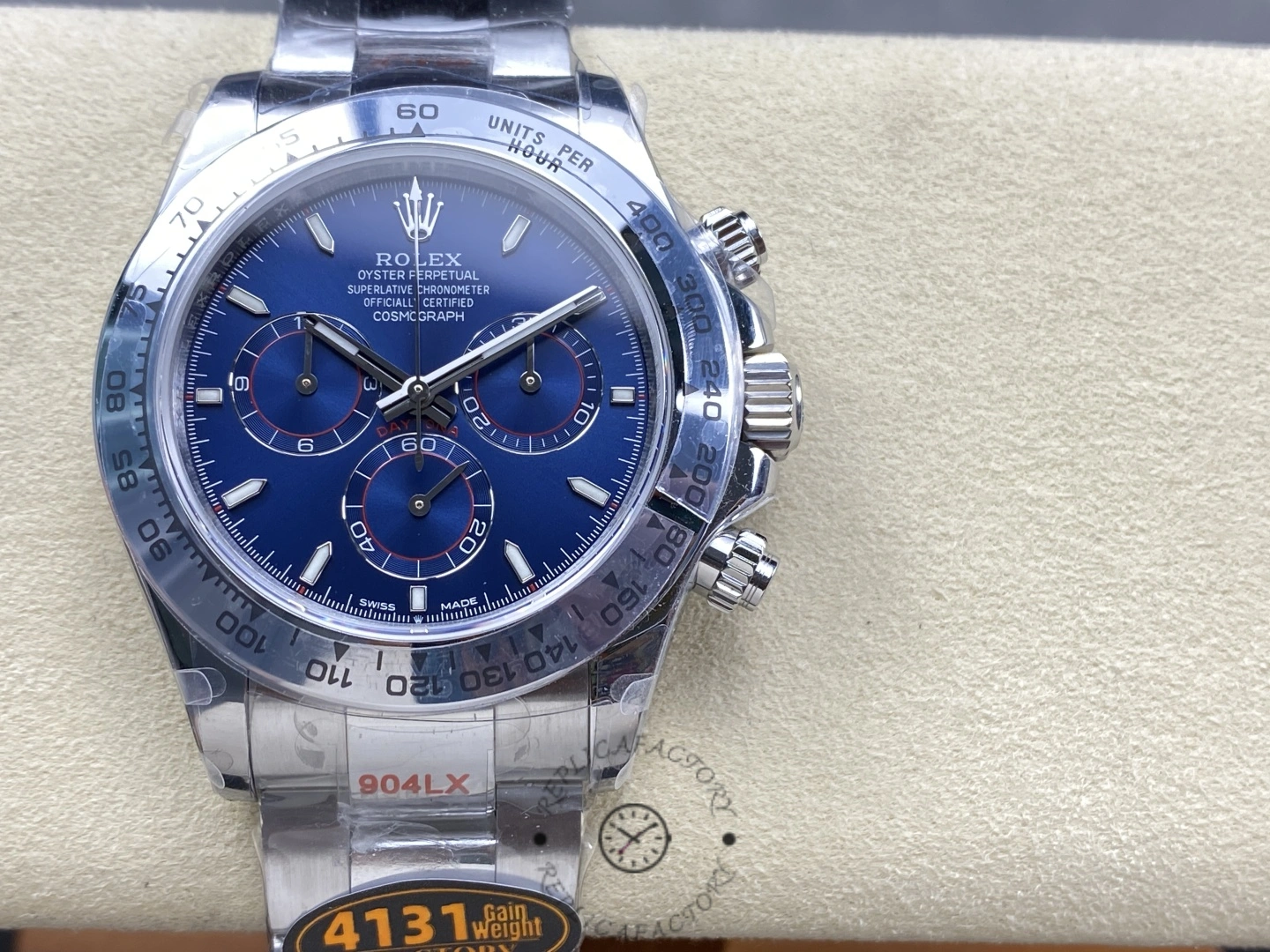 2025 Rolex Cosmograph Daytona 40mm m126509 0005 Replica