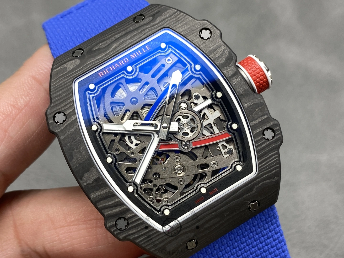 Richard Mille RM 67-02 Automatic Sebastian Ogier Black Blue