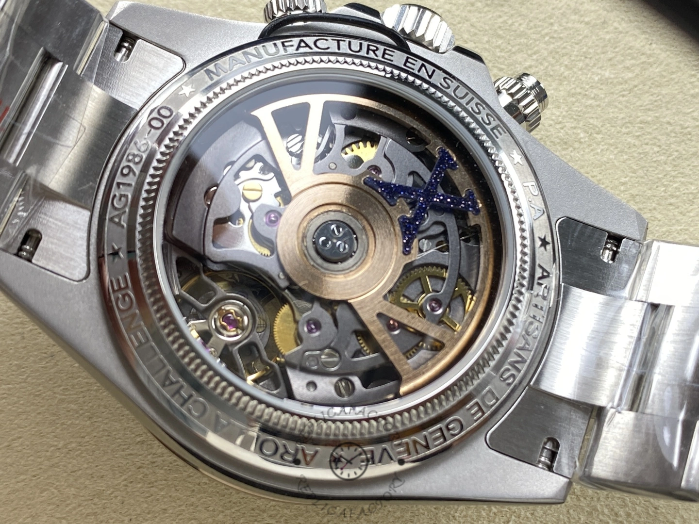 2025 Artisans de Genève Custom Rolex Daytona 116500