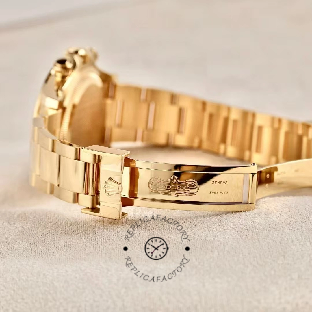 Rolex Daytona 126508 0001 18K Yellow gold White Dial Replica Watch