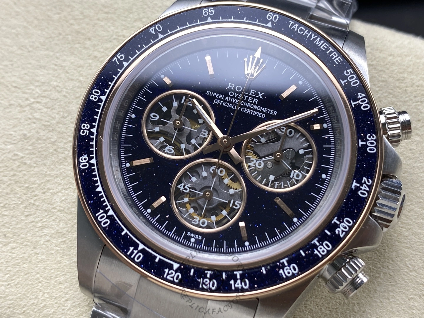 2025 Artisans de Genève Custom Rolex Daytona 116500