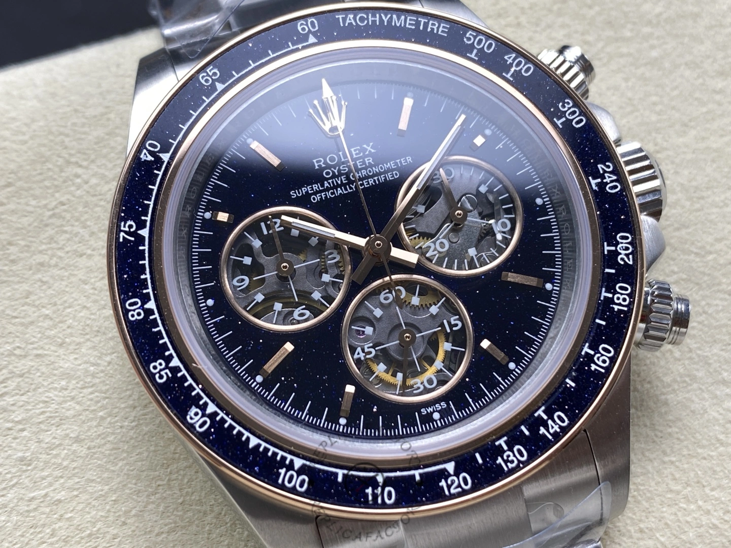 2025 Artisans de Genève Custom Rolex Daytona 116500