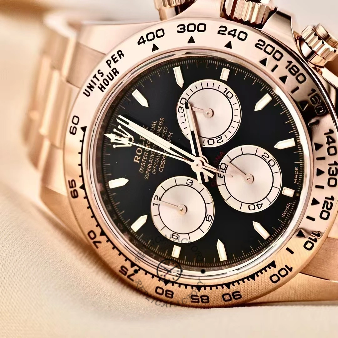 Rolex Daytona 126505 0001 Black Dial Oyster Bracelet