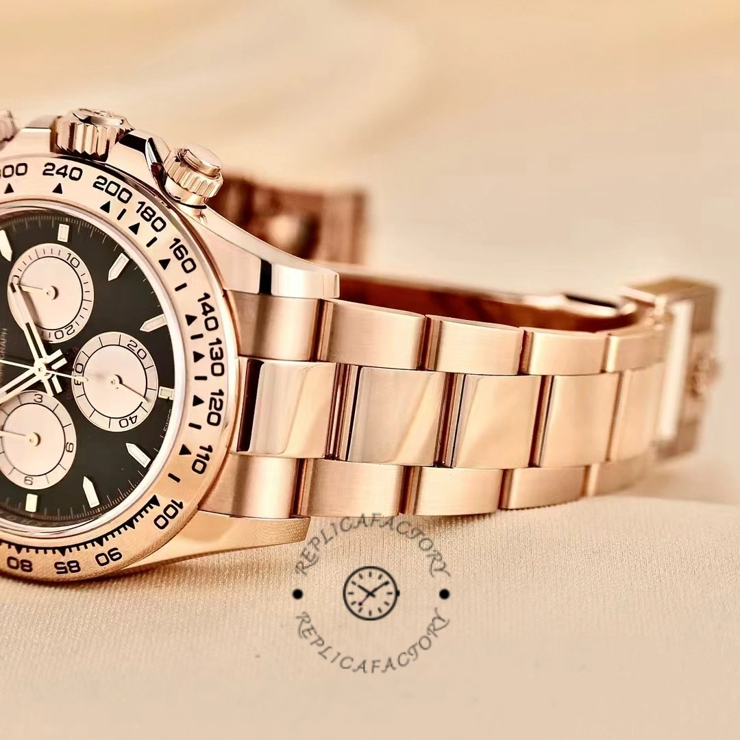 Rolex Daytona 126505 0001 Black Dial Oyster Bracelet