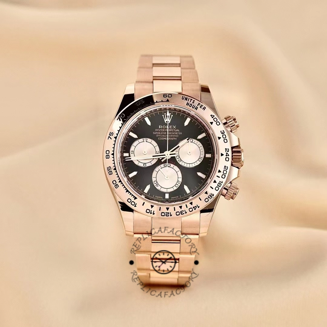 Rolex Daytona 126505 0001 Black Dial Oyster Bracelet