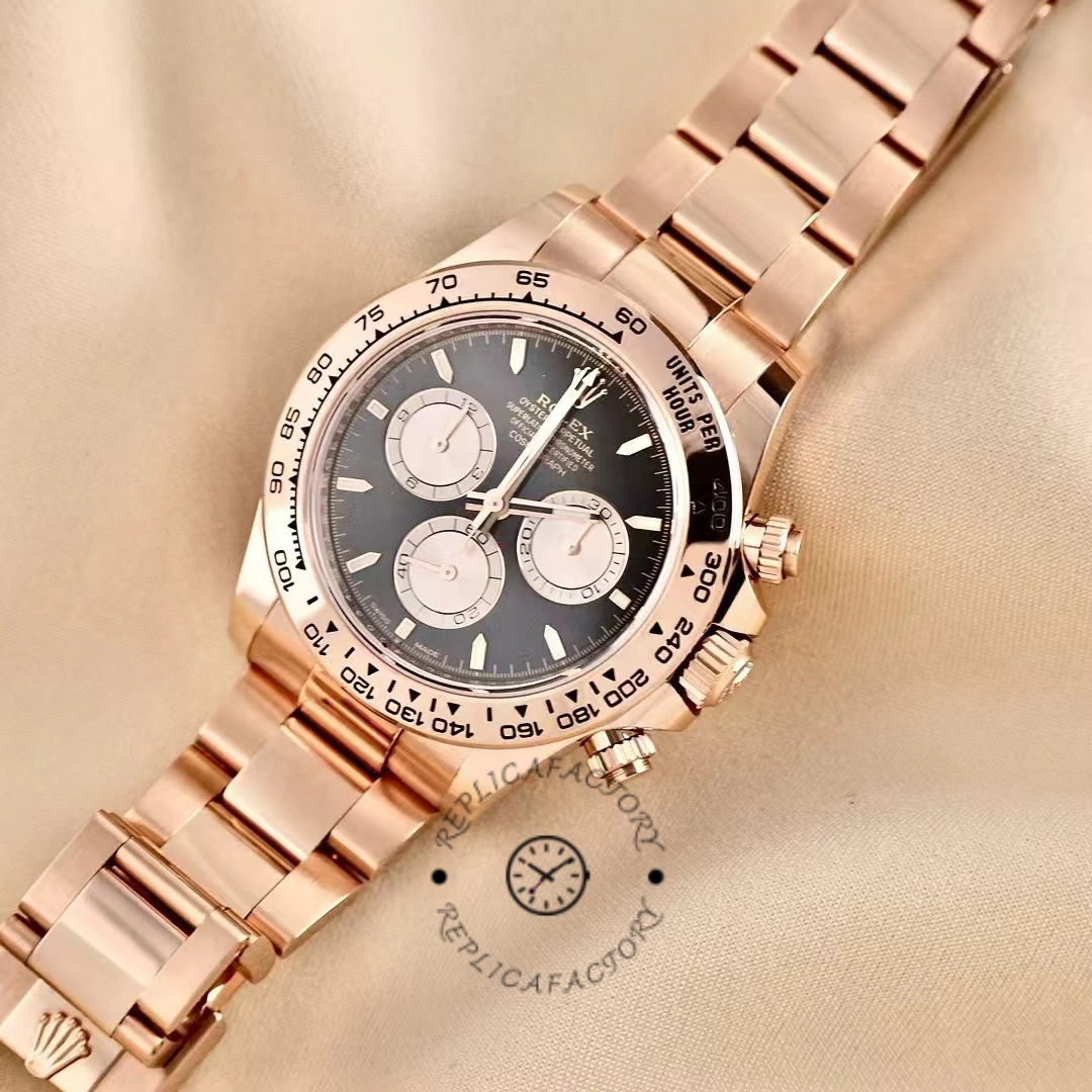Rolex Daytona 126505 0001 Black Dial Oyster Bracelet