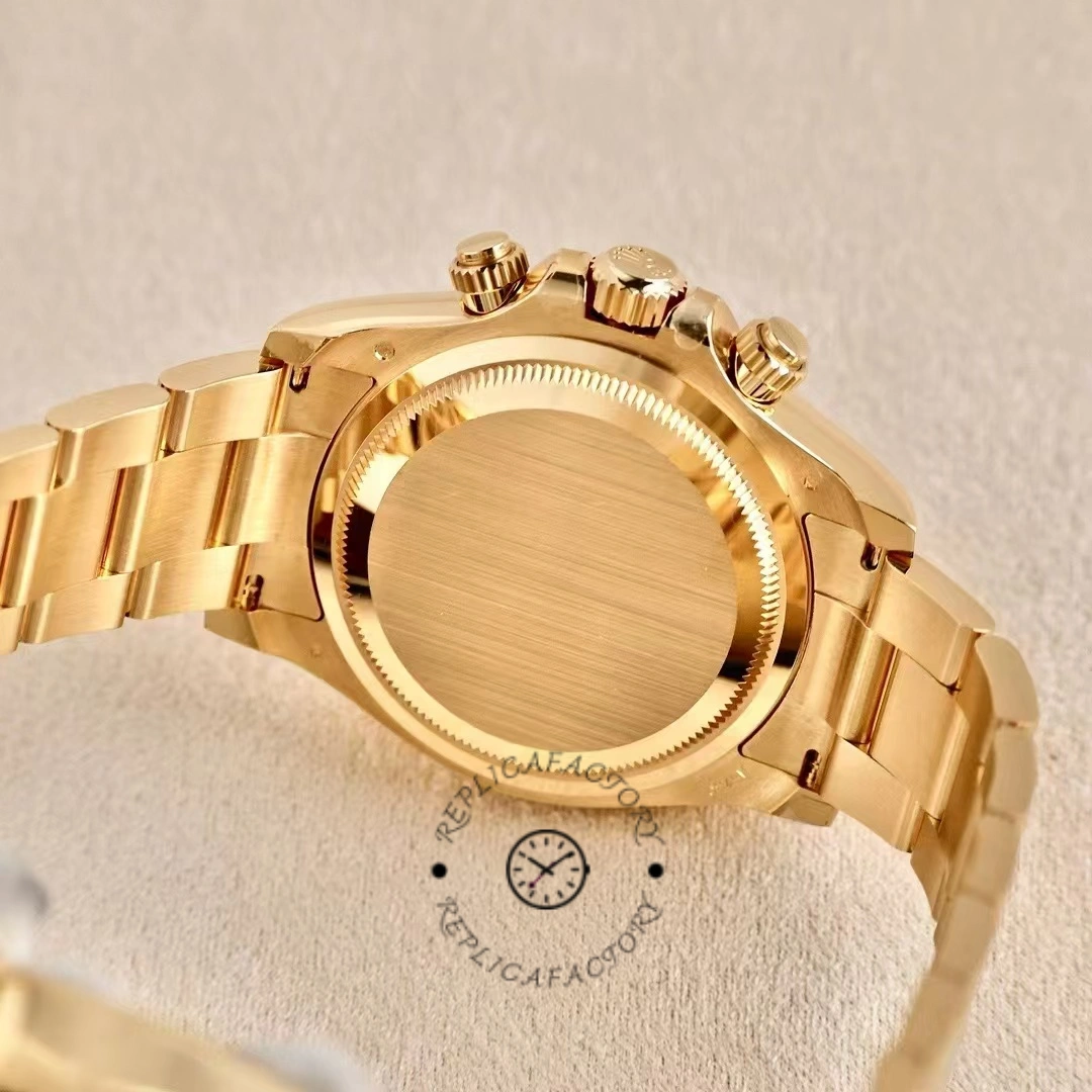 Rolex Daytona 126508 0001 18K Yellow gold White Dial Replica Watch