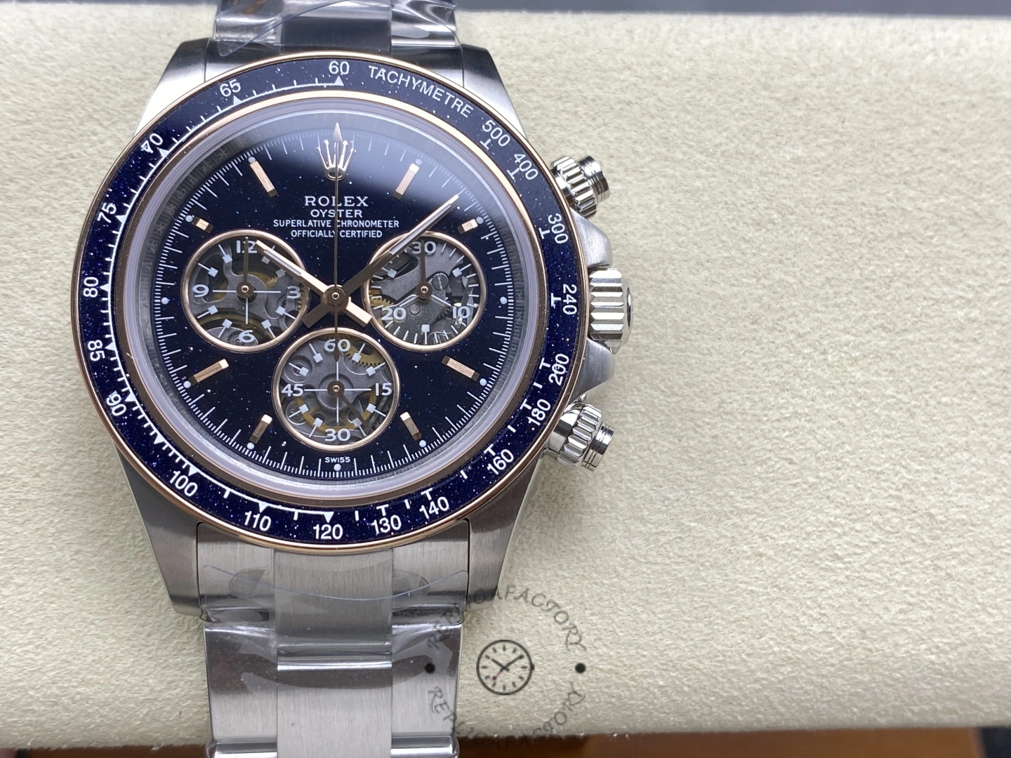 2025 Artisans de Genève Custom Rolex Daytona 116500