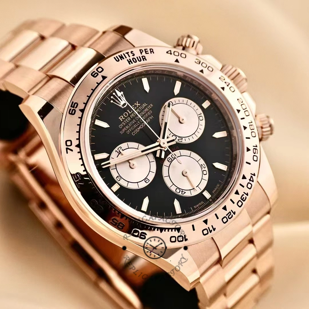 Rolex Daytona 126505 0001 Black Dial Oyster Bracelet