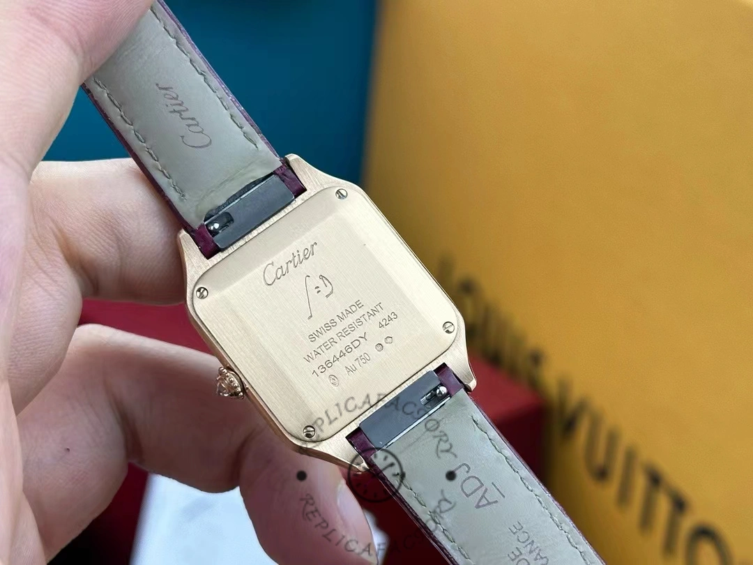 Replica Cartier Santos WJSA0017 Actual photo-5