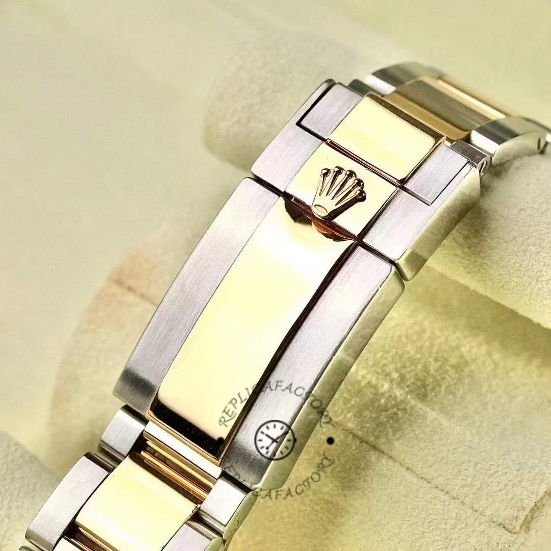 Rolex Daytona 116523 Stainless Steel Black Diamond Dial 40mm Mens Replica Watch