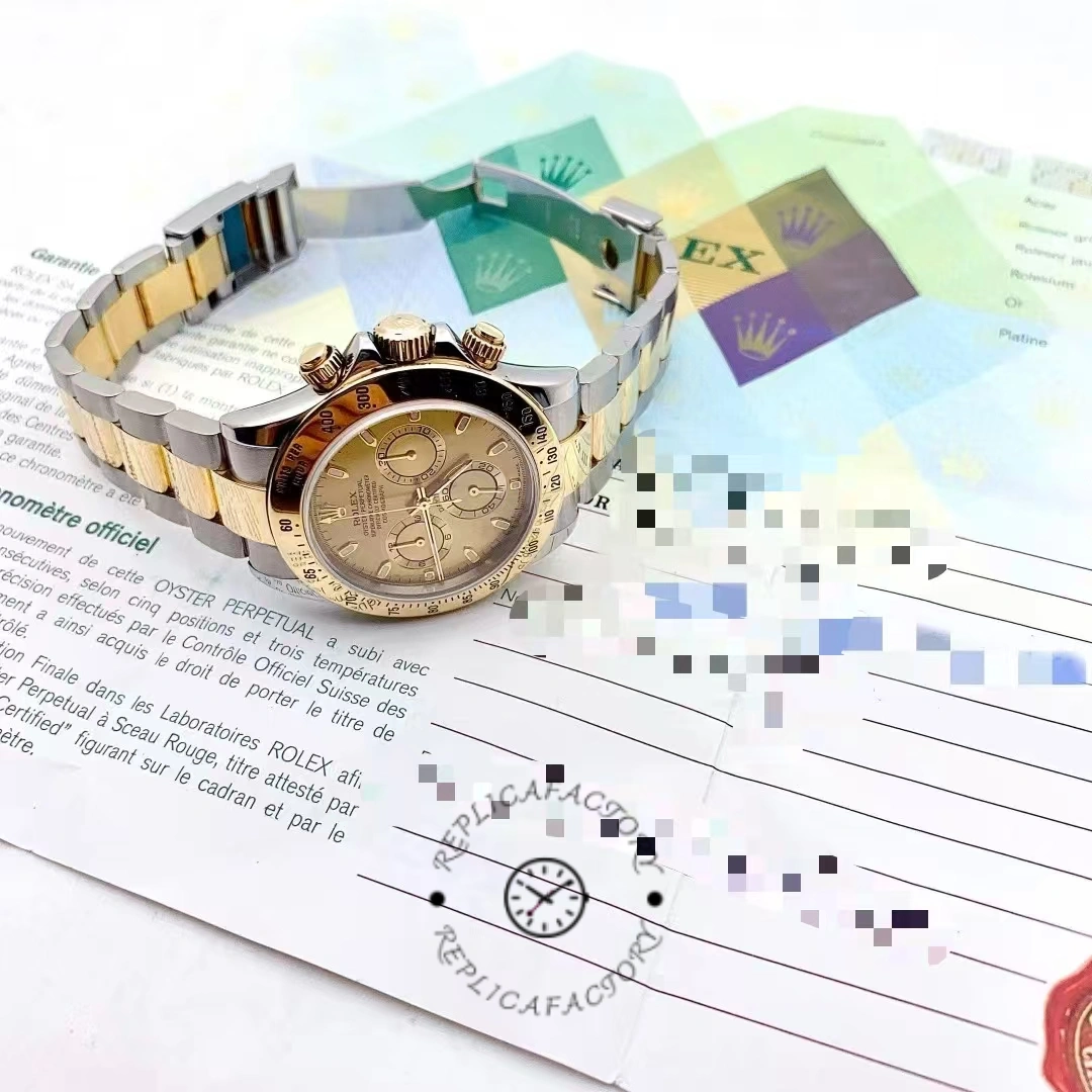 Rolex Daytona 116523 Stainless steel Chronograph Dial 40mm Mens Replica Watch