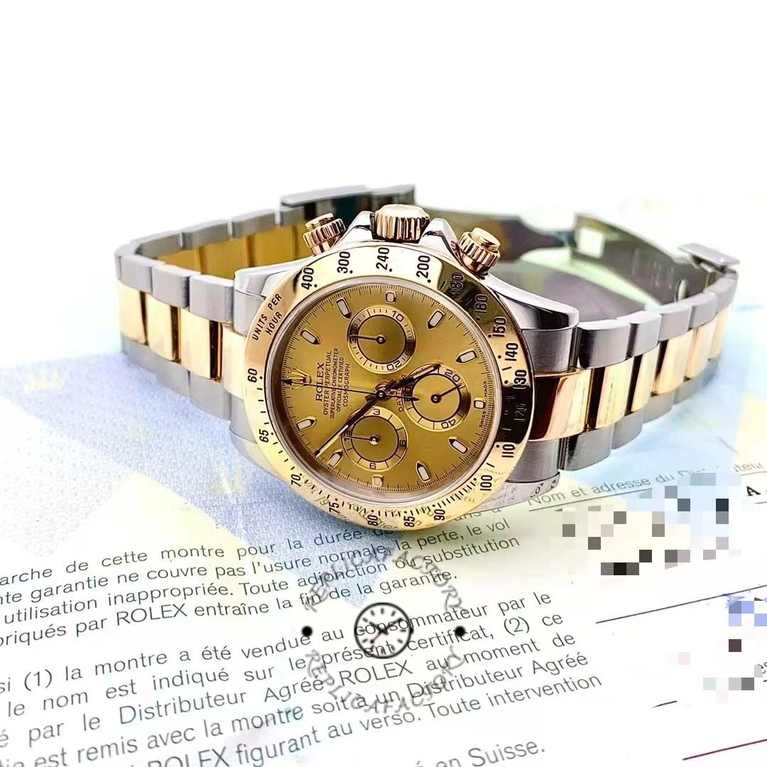 Rolex Daytona 116523 Stainless steel Chronograph Dial 40mm Mens Replica Watch