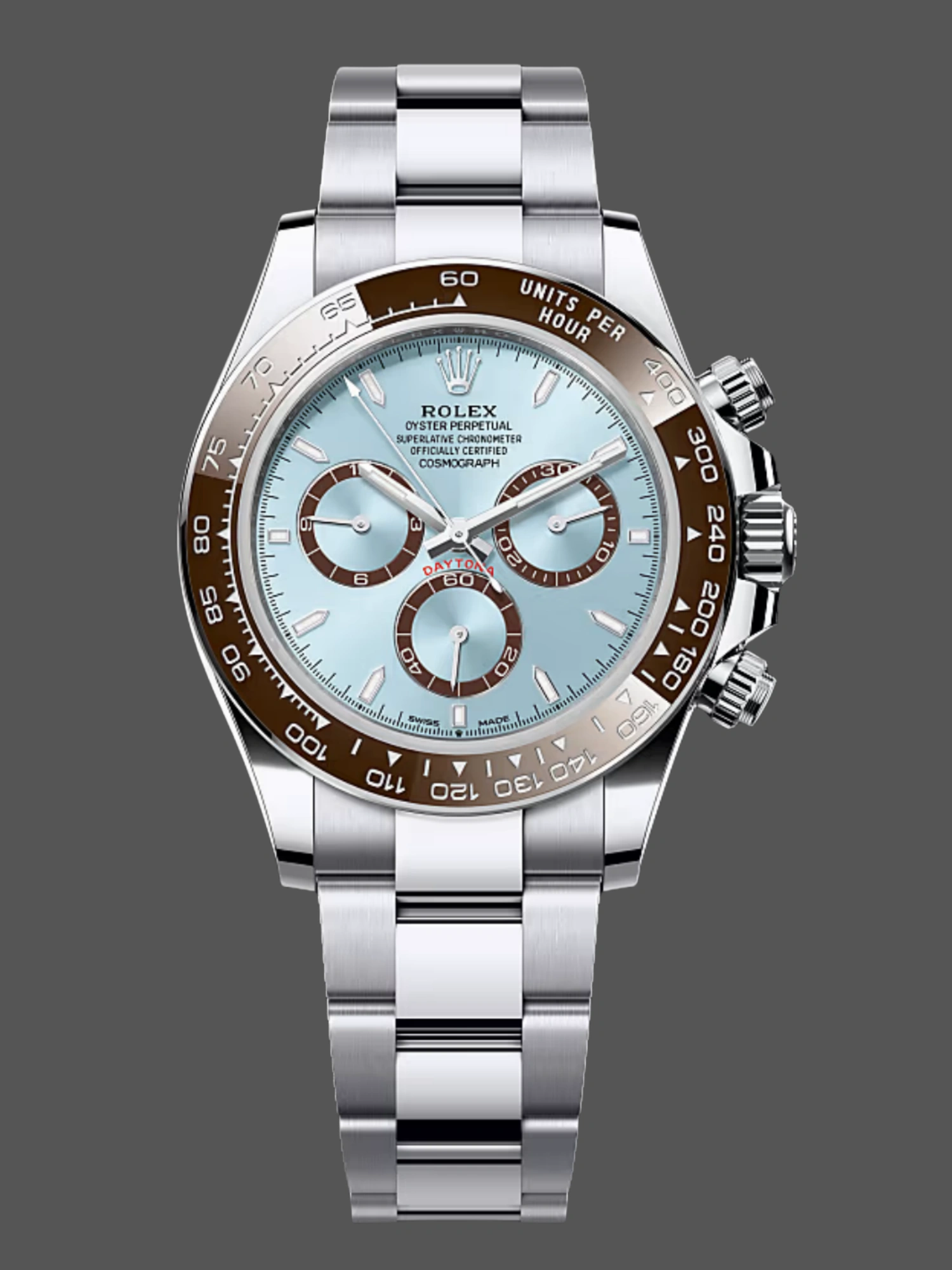 Rolex Cosmograph Daytona 116506 0001 50th Anniversary Ice Blue Dial 40mm Mens Replica Watch