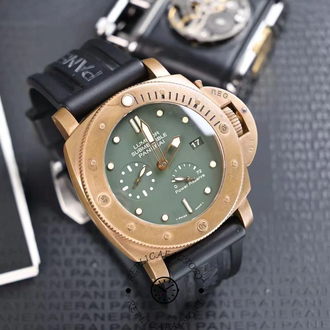 Replica Panerai Luminor PAM00382 Details