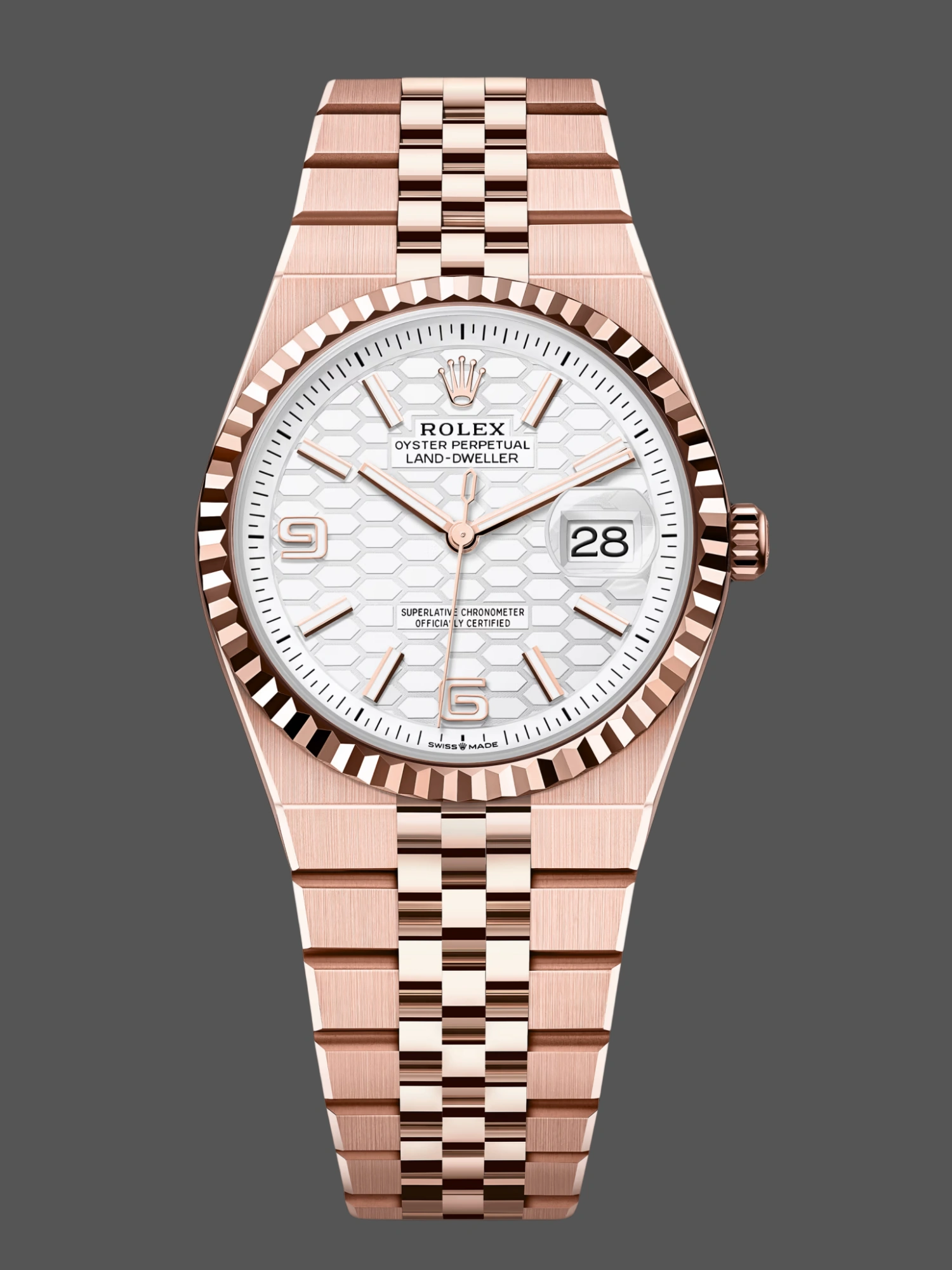 2025 Rolex Land Dweller M127235 0001 Replica