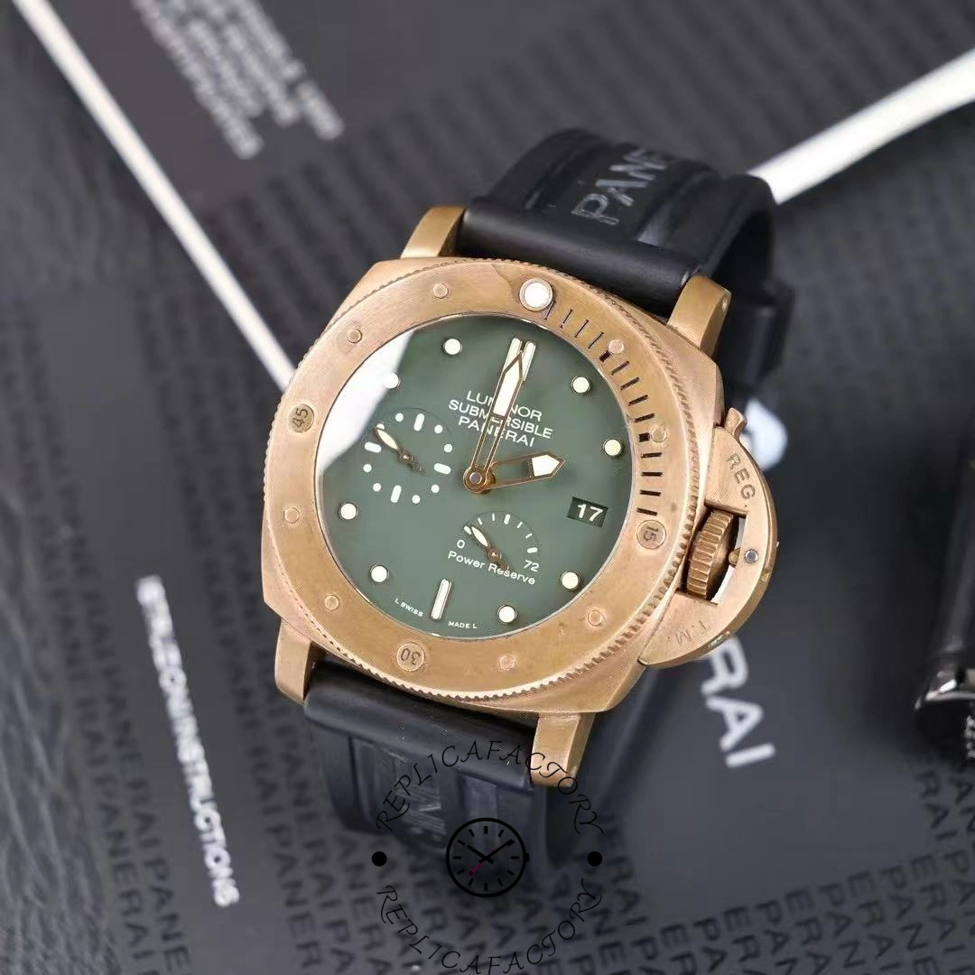 Replica Panerai Luminor PAM00382 Details