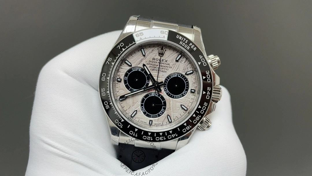 Rolex Meteorite Dial Replica Watch