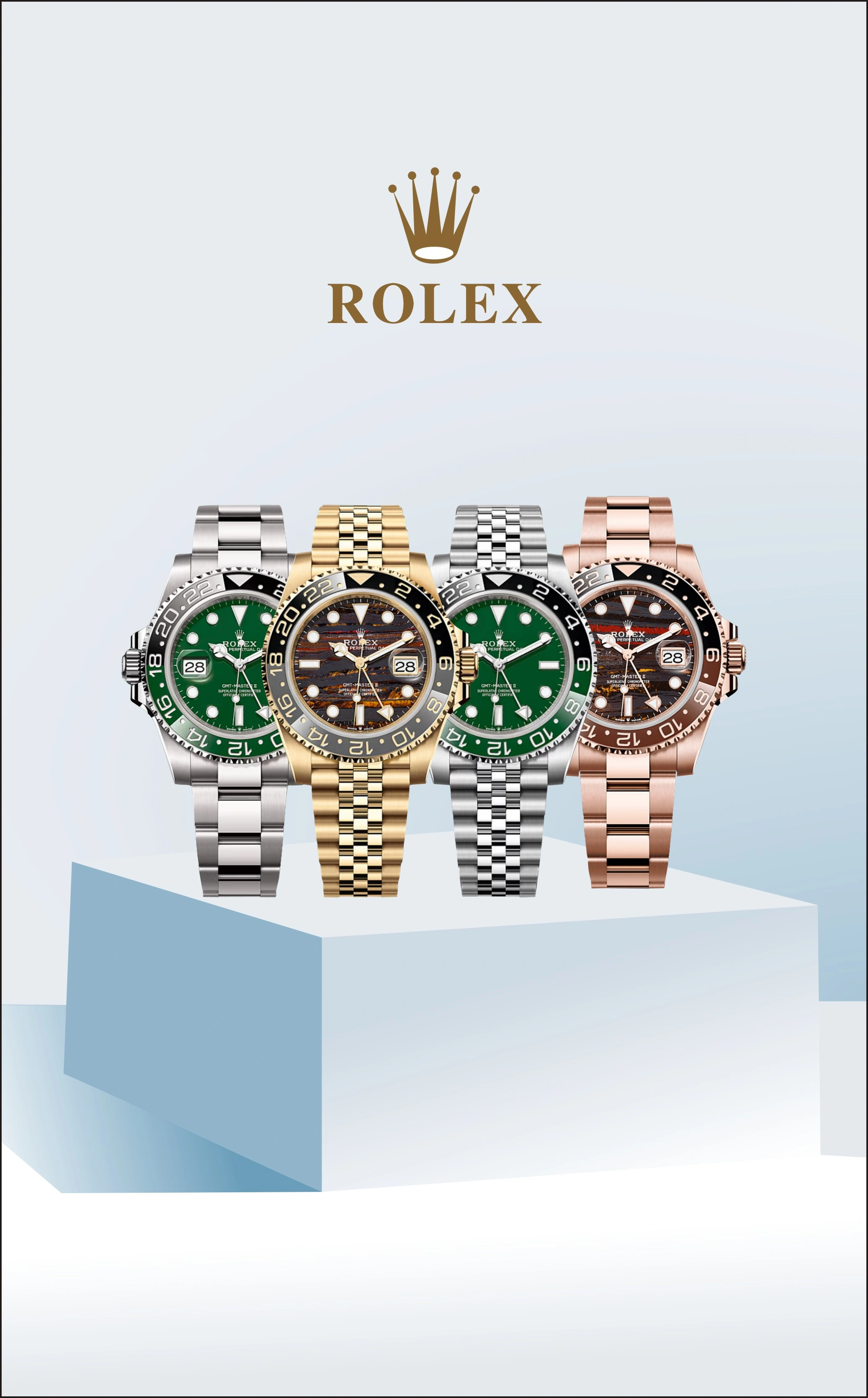Rolex GMT Master Replica - mobile
