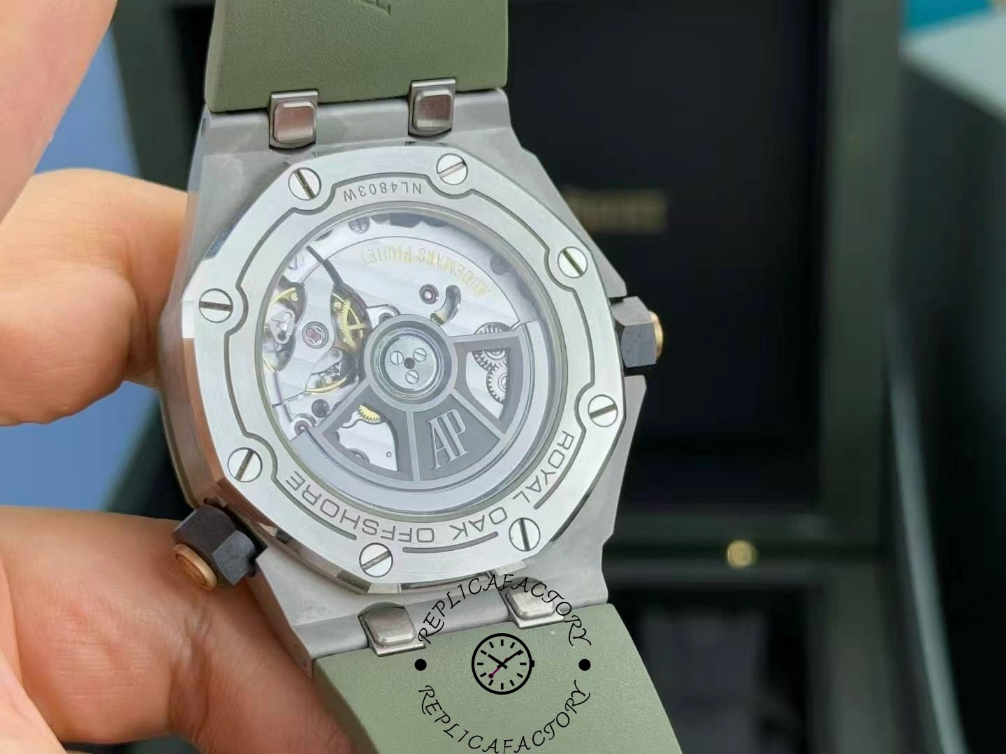 Audemars Piguet 15720ST Replica Watch