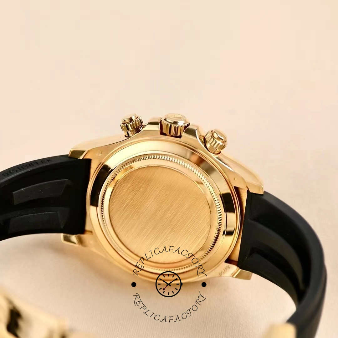 Rolex Daytona 116518LN Black Diamond Dial 40mm Mens Replica Watch