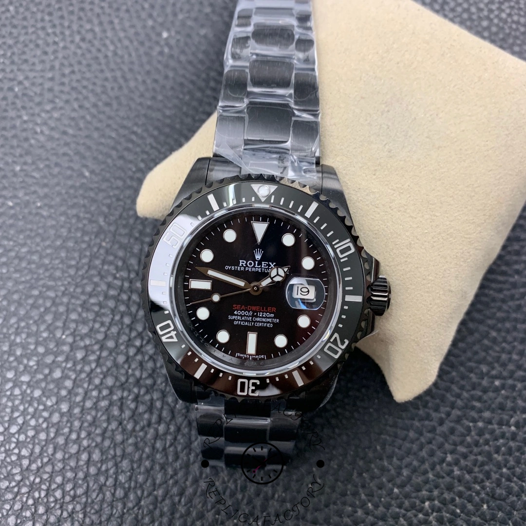 Rolex Sea Dweller Deepsea 126660 PVD/DLC 43MM Replica