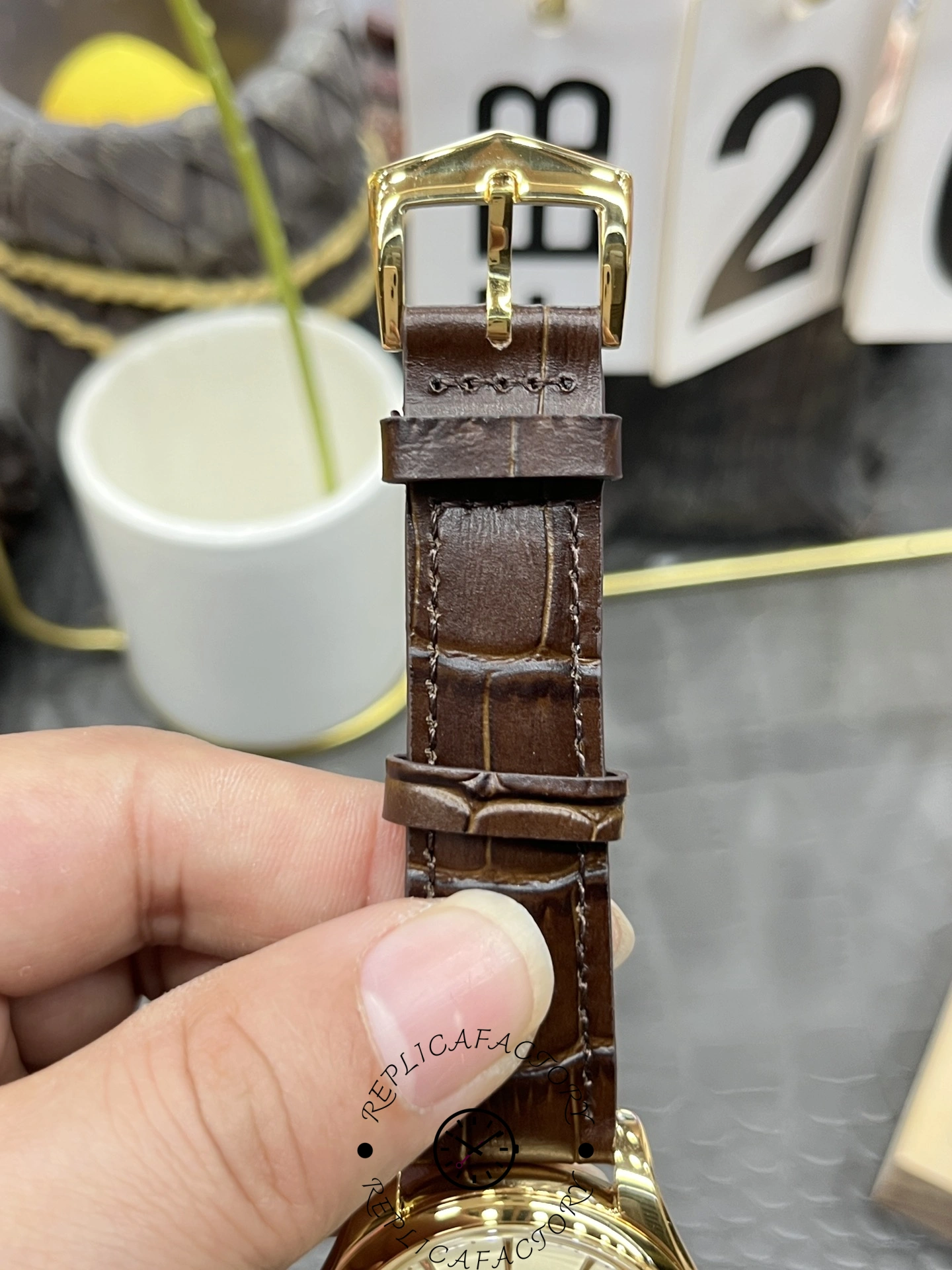 Patek Philippe Calatrava 5227J 001 Men's Replica