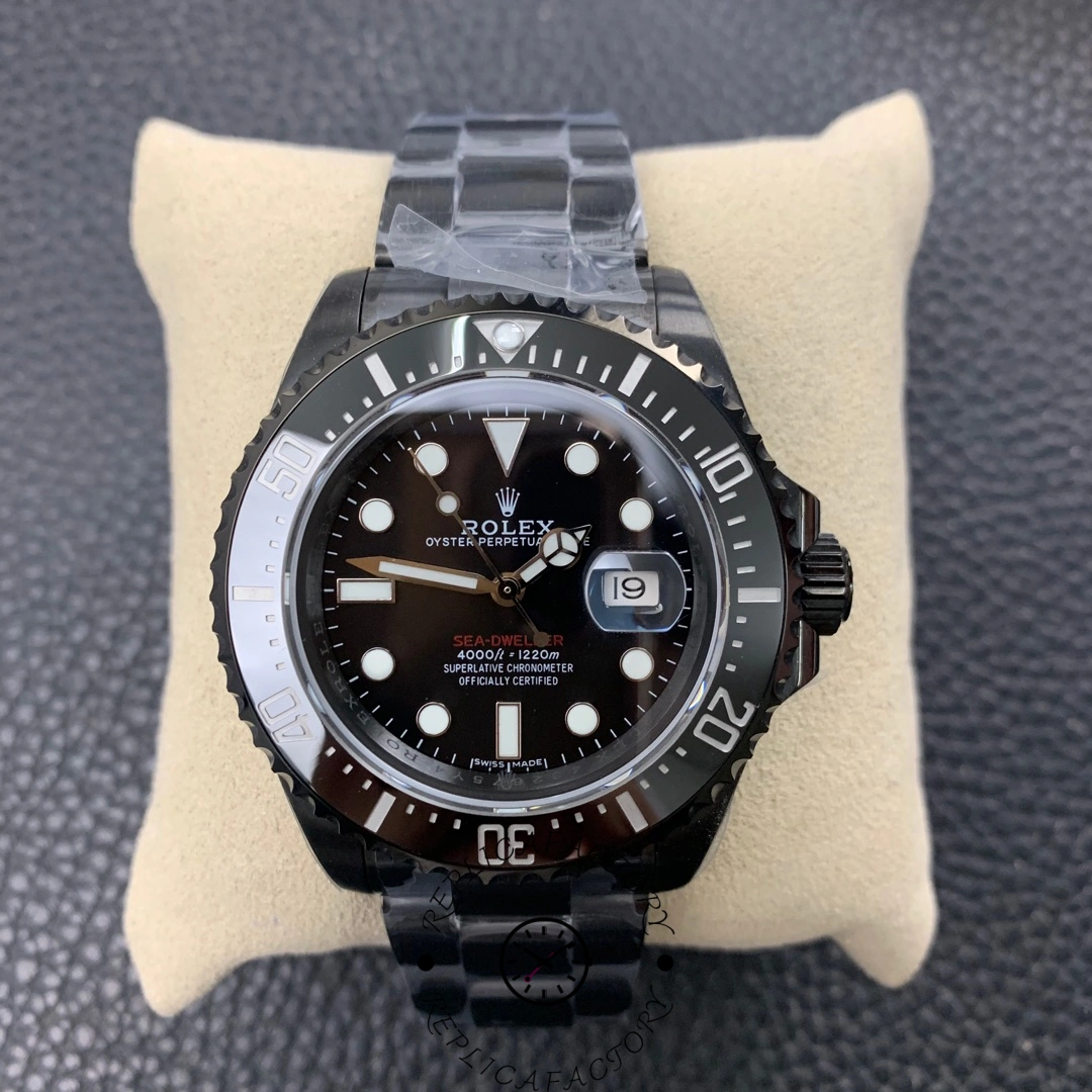 Rolex Sea Dweller Deepsea 126660 PVD/DLC 43MM Replica