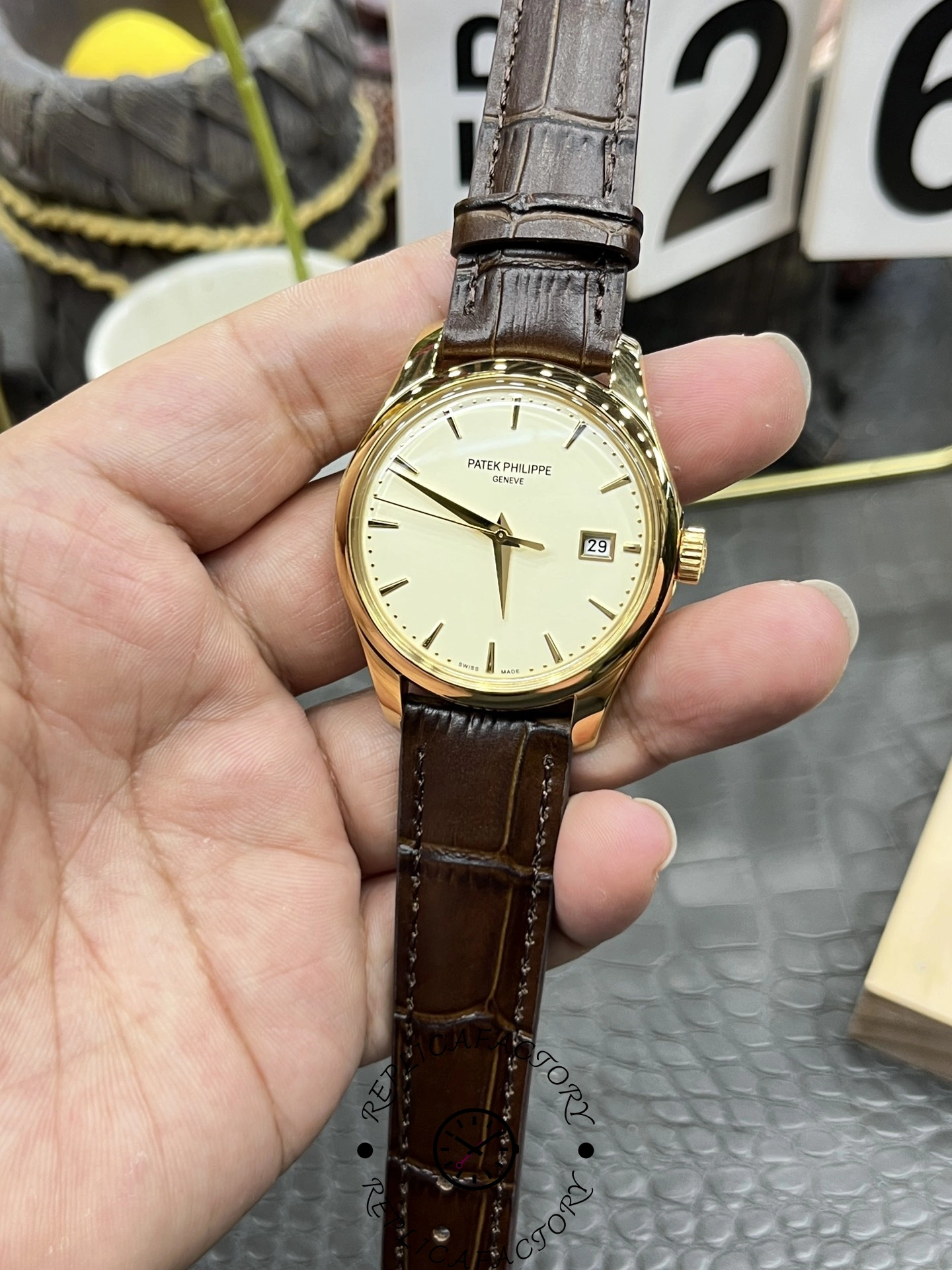 Patek Philippe Calatrava 5227J 001 Men's Replica