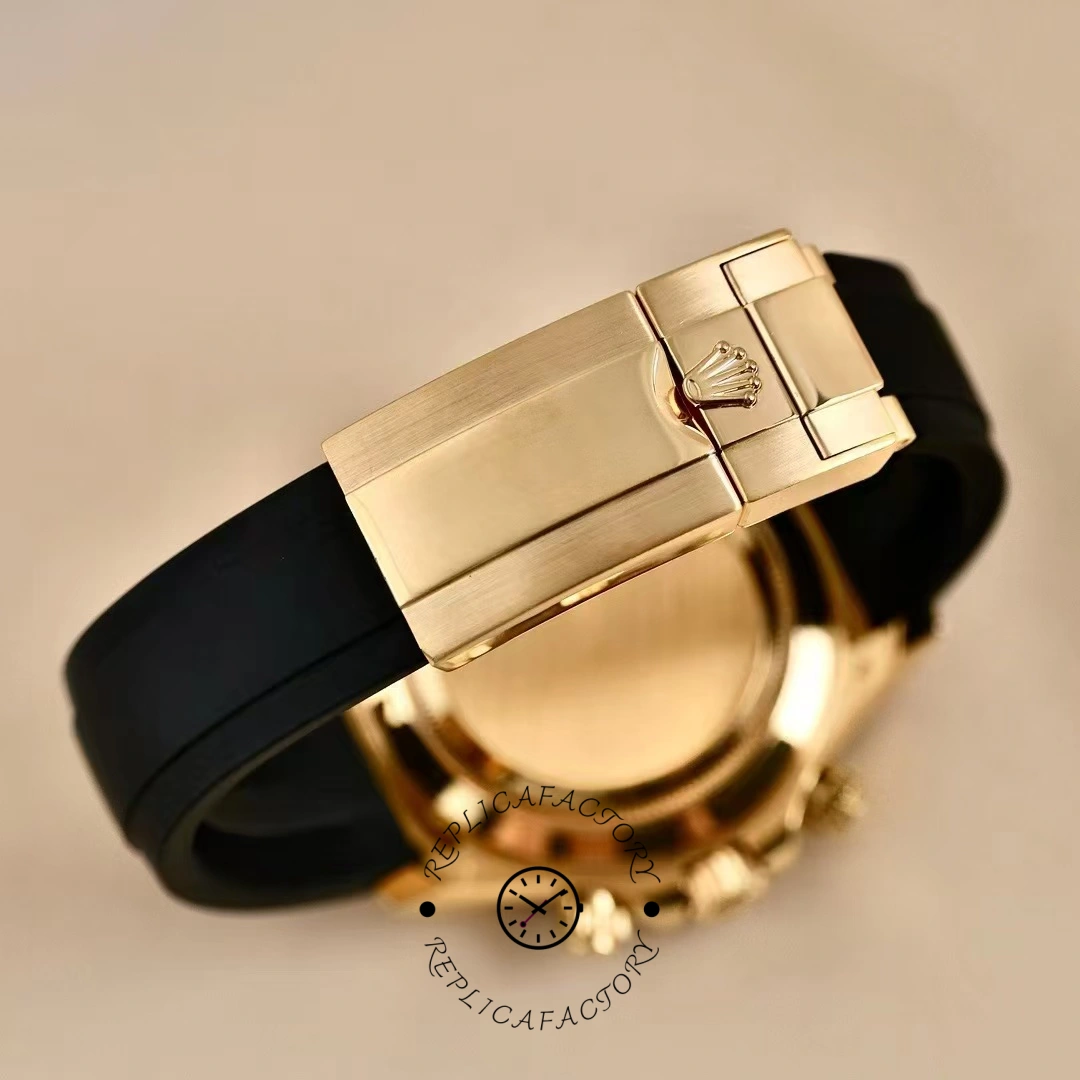 Rolex Daytona 116518LN Black Diamond Dial 40mm Mens Replica Watch