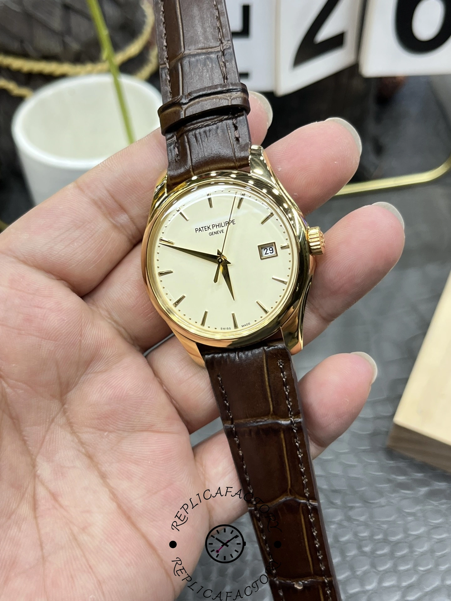 Patek Philippe Calatrava 5227J 001 Men's Replica