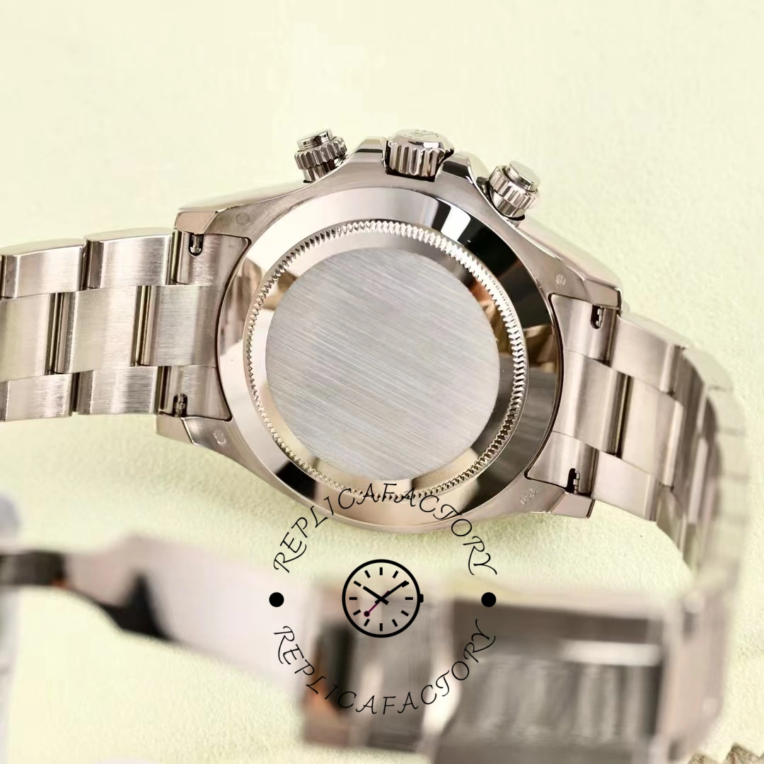 Rolex Cosmograph Daytona 116509 Black Arabic Dial White Gold 40MM Mens Replica Watch