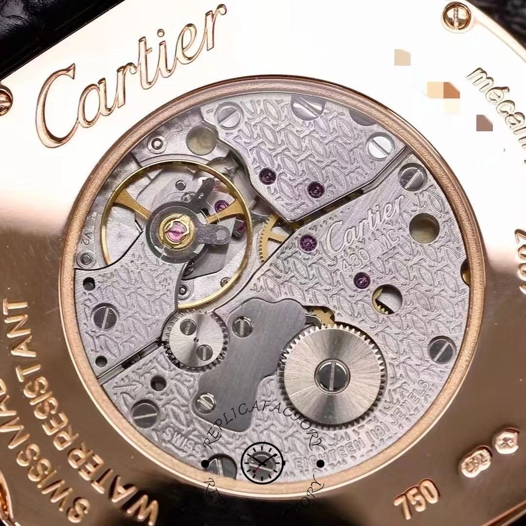 Replica Cartier WR007017 Movement details