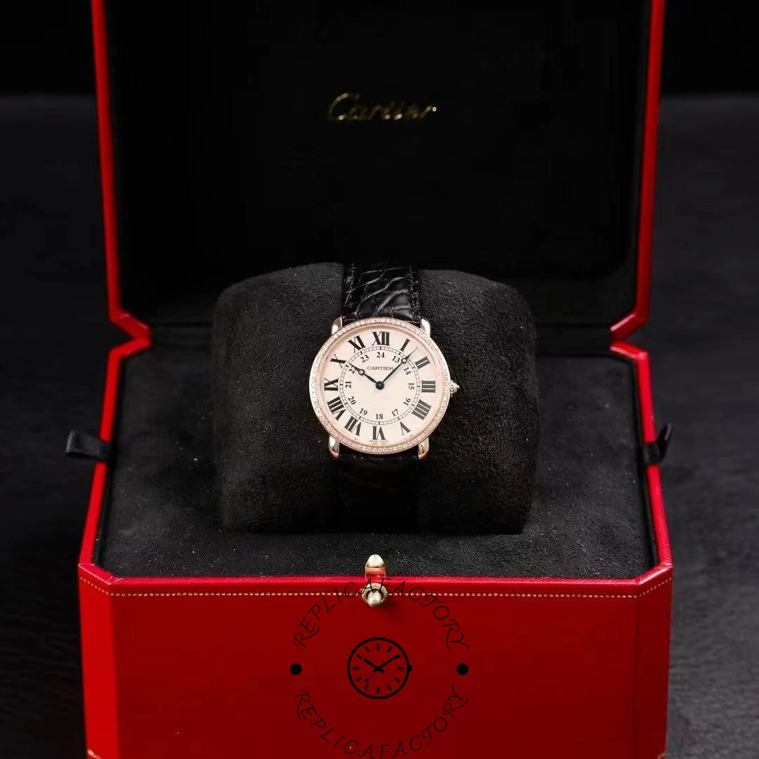 Cartier WR007017 Replica: Indistinguishable Luxury Watch Clone - Replica Factory