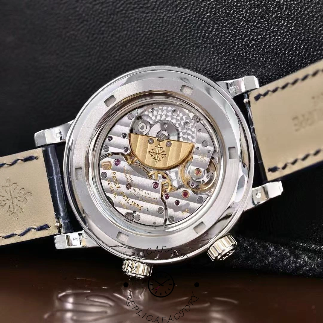 Replica Patek Philippe 6102P - Movement Details