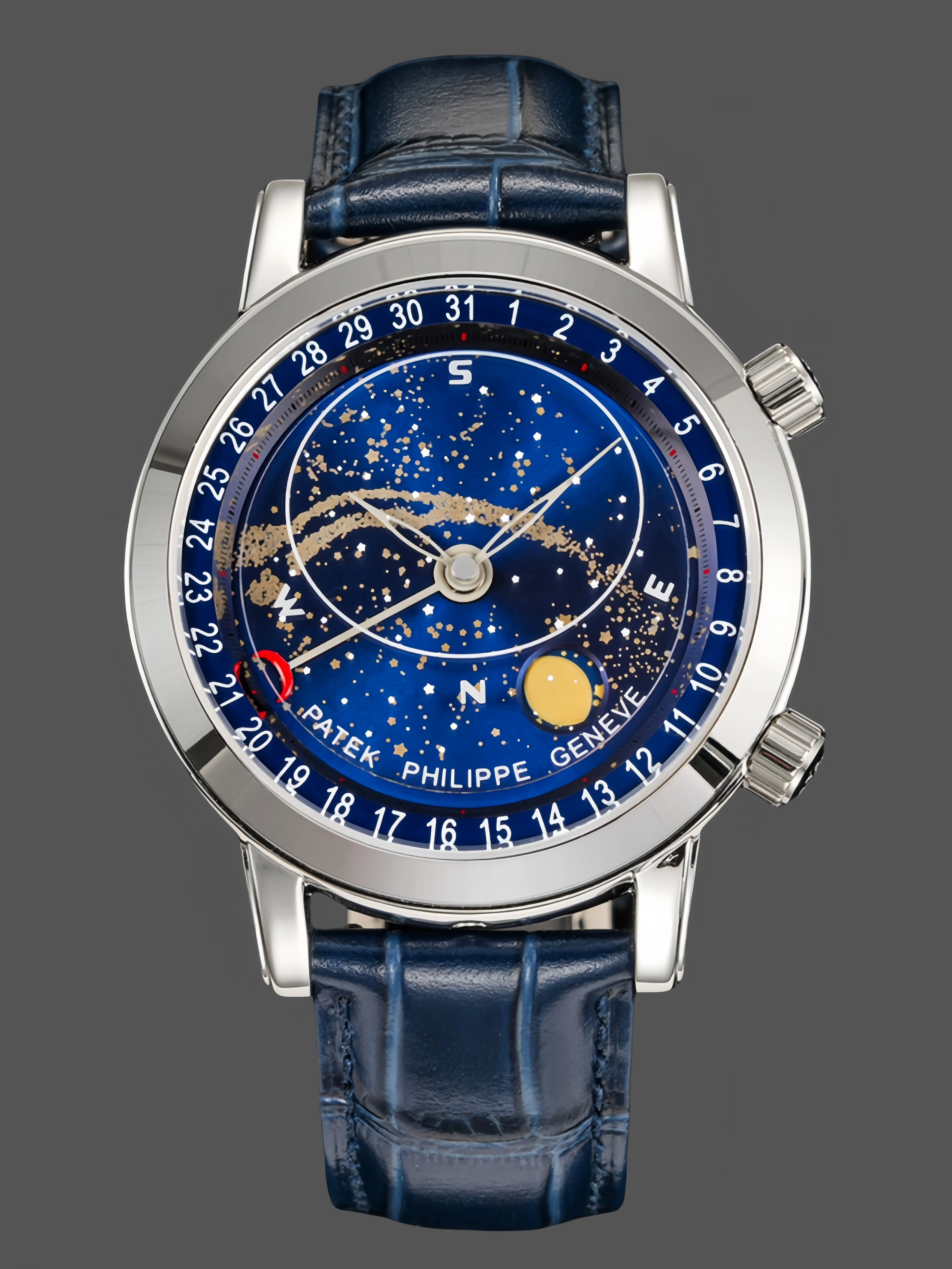 Patek Philippe Grand Complications Celestial Moon Age 6102P-001