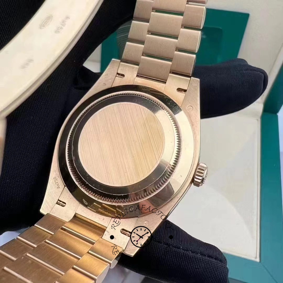 Rolex Day Date 40 Yellow Gold Champagne Dial m228238 0005