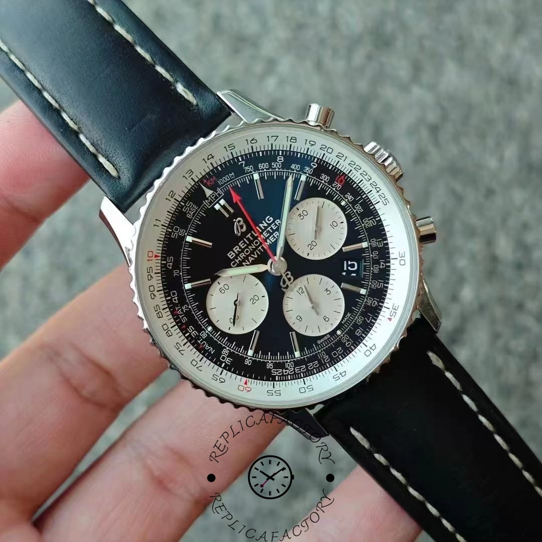 Replica Breitling Navitimer AB0127211B1X2 Dial Details